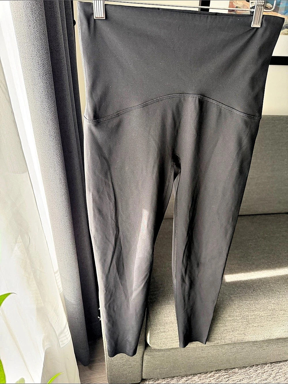 SPANX Booty Boost Seamless Leggings Black